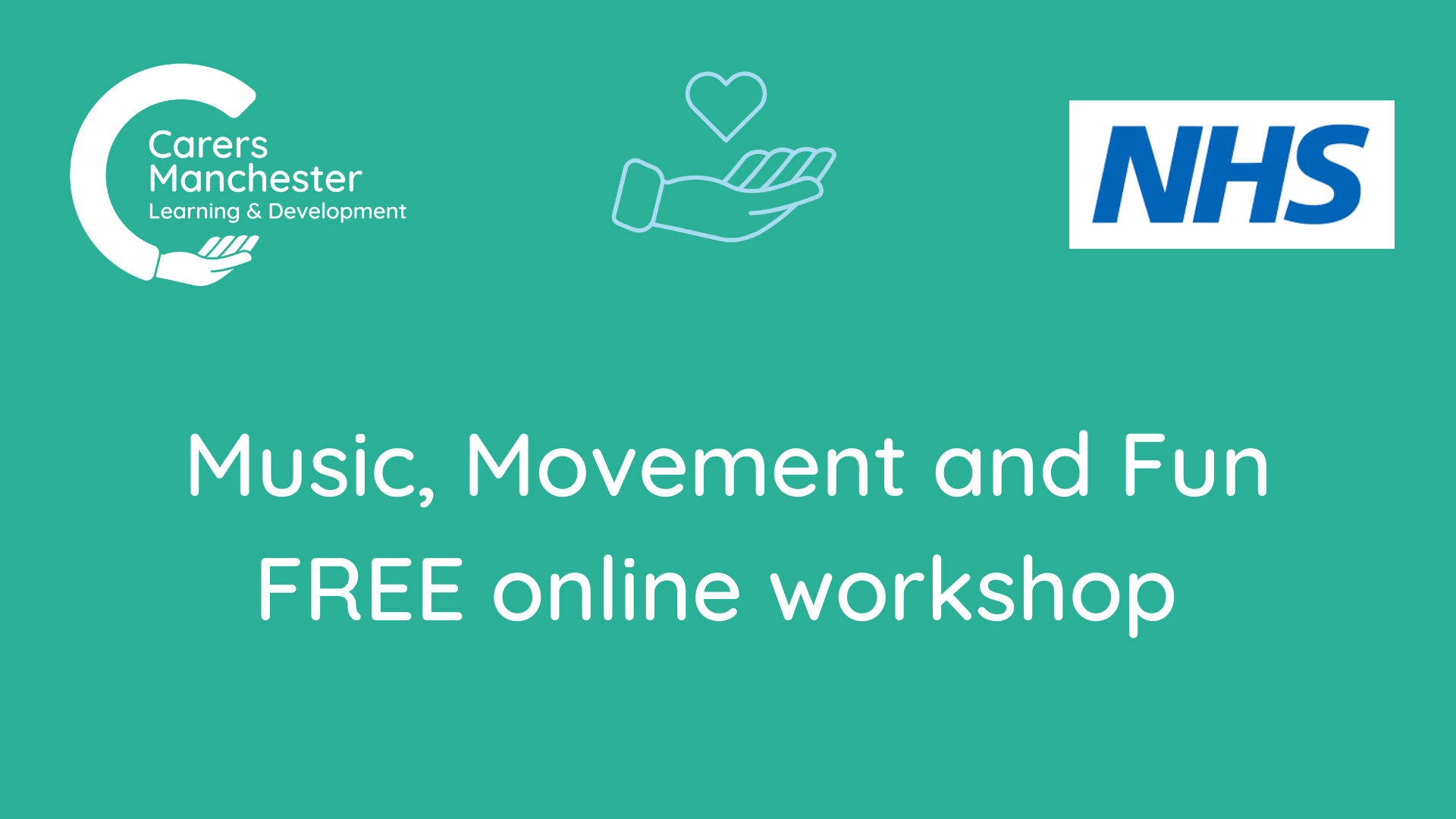 Music, Movement and Fun workshop