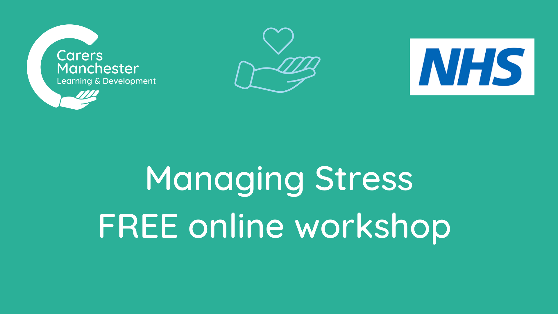 Managing Stress Workshop