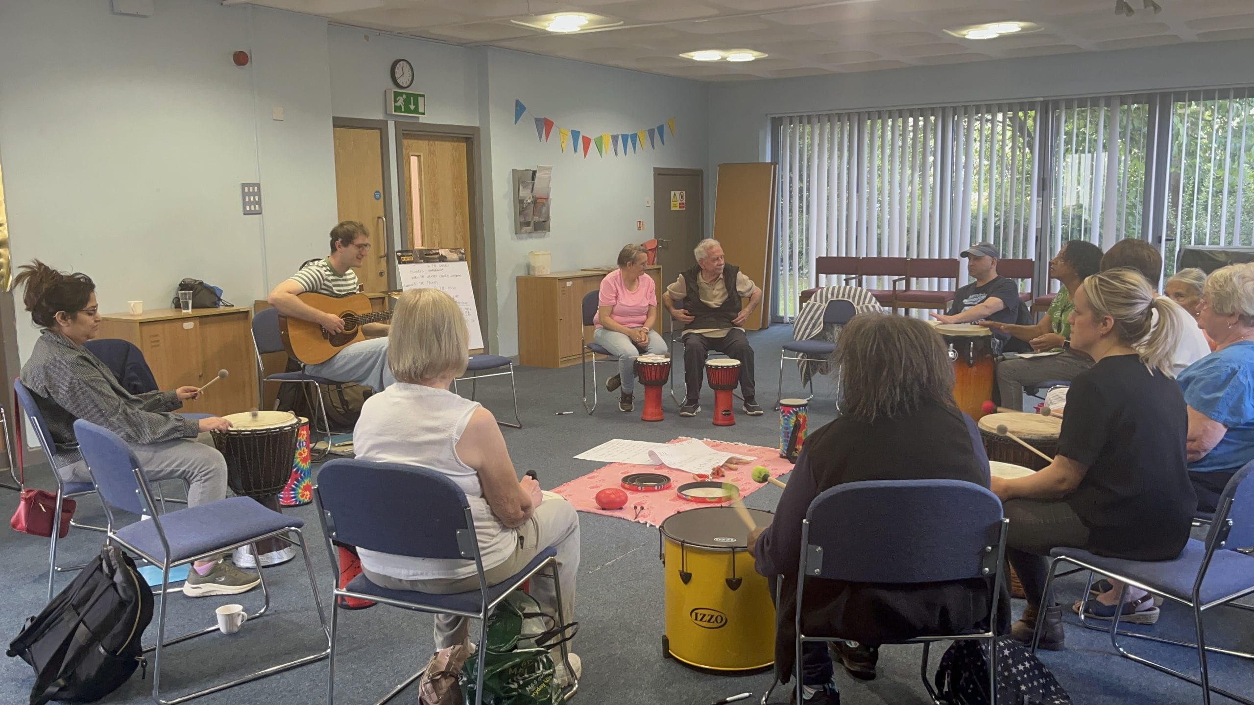 South music making – landscape